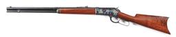 (M) TURNBULL MODEL 1886 LEVER ACTION RIFLE IN .45-90.