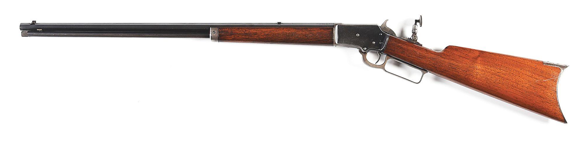(C) MARLIN MODEL 1892 LEVER ACTION RIFLE.