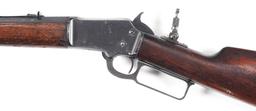 (A) RARE 16" MARLIN MODEL 1897 LEVER ACTION BICYCLE RIFLE.