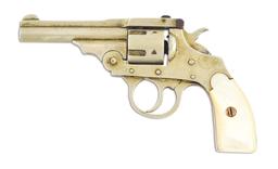 MINIATURE SMITH & WESSON DOUBLE ACTION REVOLVER.