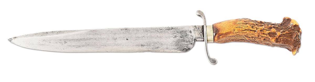 STAG HANDLED BOWIE BY HASSAM BROTHERS, BOSTON.