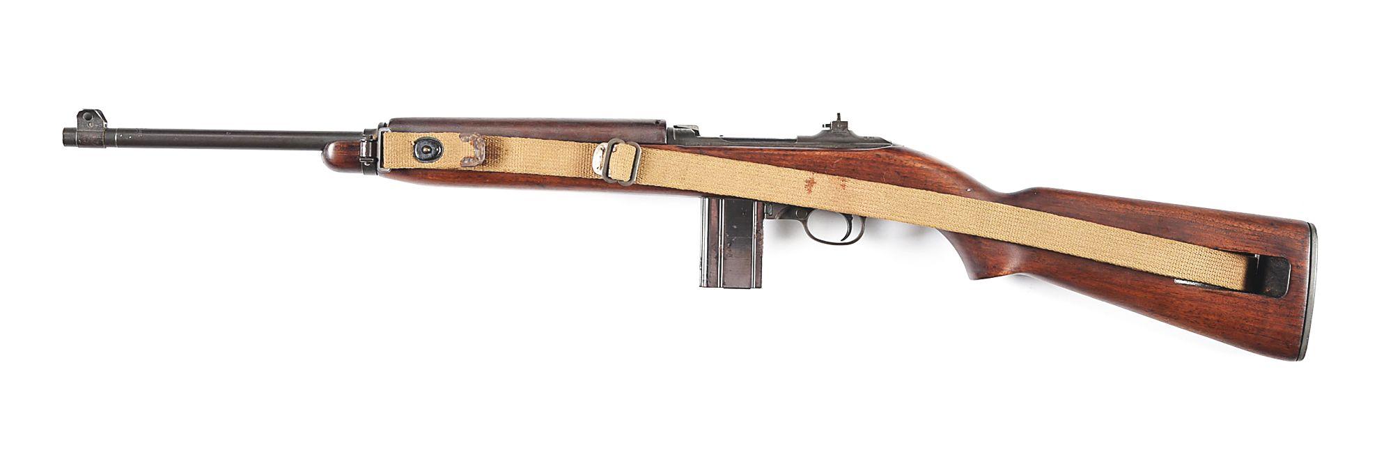 (C) WWII INLAND M1 SEMI-AUTOMATIC CARBINE.