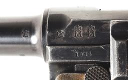 (C) A VERY RARE AND IMPORTANT DWM 1914 NAVY LUGER, ONE OF THE IRISH LUGERS ACQUIRED BY BILL EDWARDS.