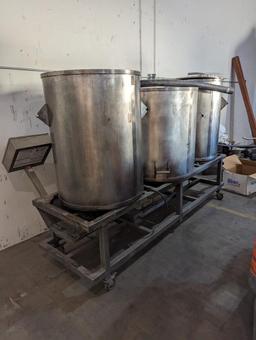 3.5bbl Direct Fire Brewhouse