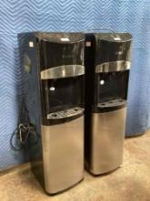 Lot of (2) Primo Bottom Loading Water Dispensers