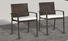 (2) OUTSUNNY DINING CHAIRS