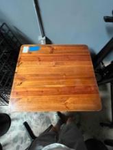 Restaurant Square Wooden Table
