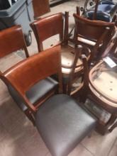 (4)Wooden Restaurant Chair