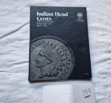 Whitman Indian Head Folder with 3 Flying Eagles plus 31 Indian Heads