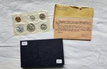 1961 US Mint Silver Proof Set