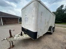 2000 W-W 16FT ENCLOSED TRAILER