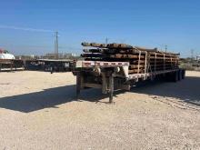 2005 TRANSCRAFT 53’ TRIAXLE STEPDECK