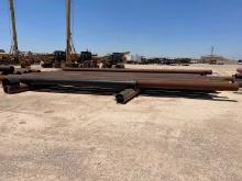 (23 Jts) 14" Pipe Various Lengths (Used) (5 Jts Look NEW) (ID: 292)