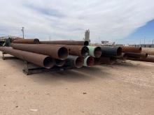 Asst'd 14" to 20" Line Pipe, Various Lengths (ID: 295)