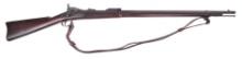 US Military Indian Wars/Span-Am Wars era M1884 .45-70 Trapdoor Breech-Loading Rifle - Antique (MOS1)