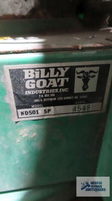 Billy Goat 5 hp yard vac