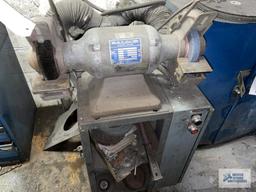 BALDOR PEDESTAL GRINDER