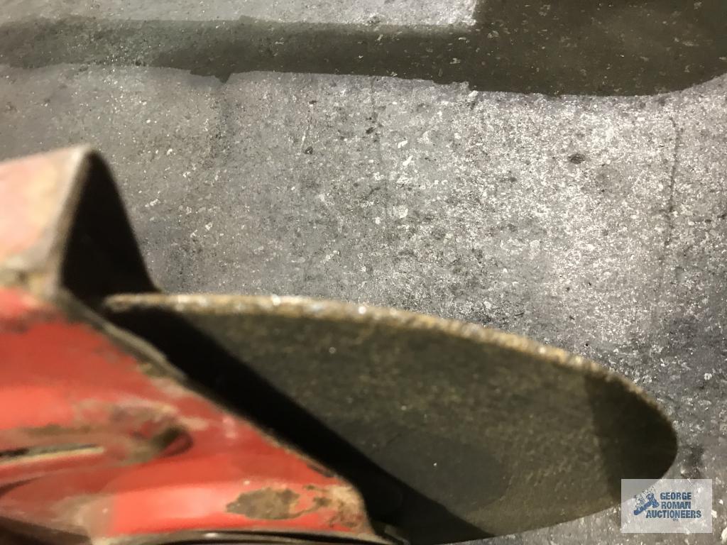 DM50 CUT OFF SAW, RECOIL BAD