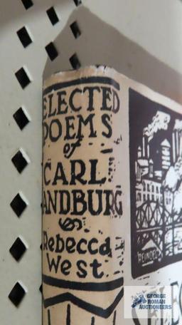 Selected poems of Carl Sandburg