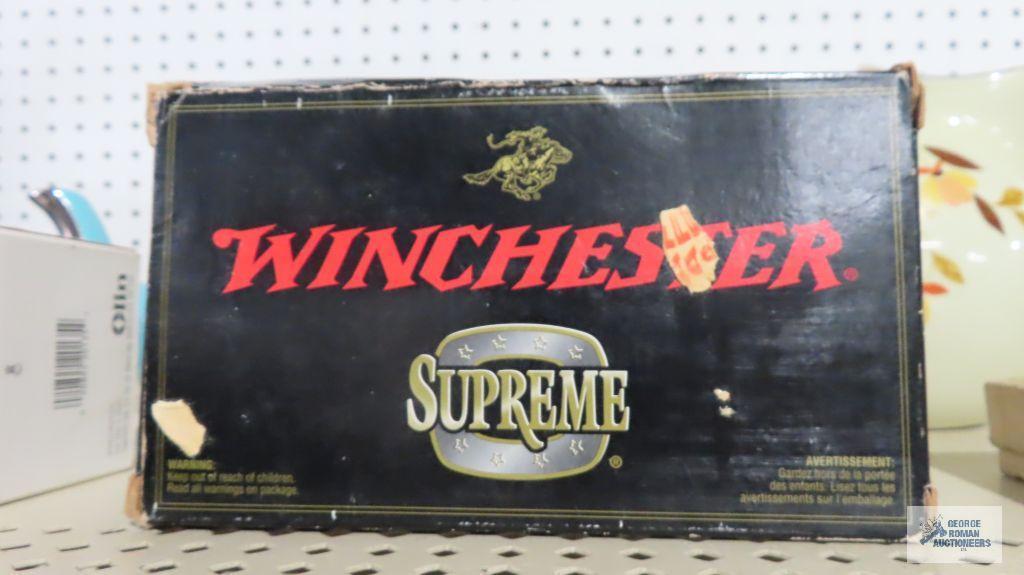 Winchester supreme. NO shipping!