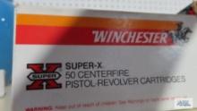 Winchester cartridges. NO shipping!