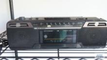 General Electric boombox