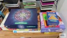 Lot of assorted games and story cards