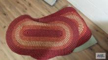 Braided rugs