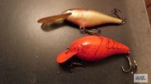 Cordell Big O fishing lure and other plastic fishing lure