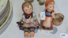 Two Hummel figurines