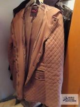 Two winter jackets size small.
