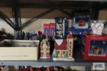 Christmas houses, accessories and etc
