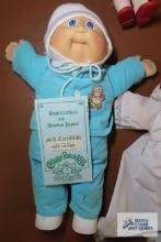 Cabbage Patch Kids Fred Gifford with birth certificate and adoption papers