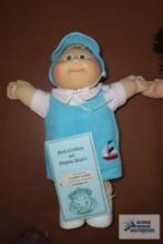 Cabbage Patch Kids Patton Lloyd with birth certificate and adoption papers