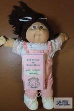 Cabbage Patch Kids Mona Fran with birth certificate and adoption papers