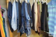 lady's jeans and slacks. assorted sizes