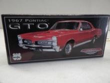GM Official Product 1967 Pontiac GTO Route WIX Collectibles 1/24 scale