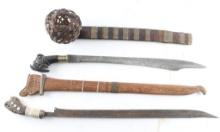 Lot of 2 Ethnic Swords