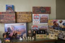Lot of Antique Toys