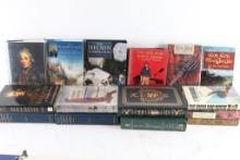 Lot of 24 Historical Books