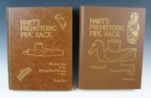 Hardback Book Set: Hart's Prehistoric Pipe Rack Volume 1 & 2 by Gordon Hart.