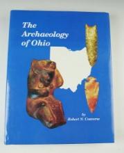 Hardback Book: The Archaeology of Ohio by Robert N. Converse.