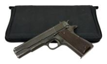 Excellent 1943 Ithaca US Army M1911 A1 .45 ACP Semi-Automatic Pistol