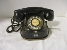 Vintage Bell Telephone Co. Anvers Belgique Rotary Dial Telephone