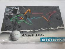 New Old Stock Attack Life Yardage Eating Distance 15 Golf Balls Package