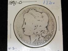 Morgan Silver Dollar- 1891O