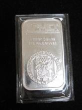 1 Troy Oz. .999 Fine Silver Bar