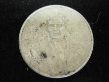 1978 Cien Pesos Coin
