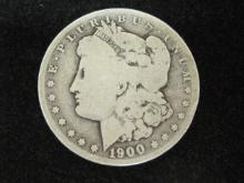 Morgan Silver Dollar- 1900O