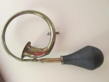Old Brass Bulb Car Horn